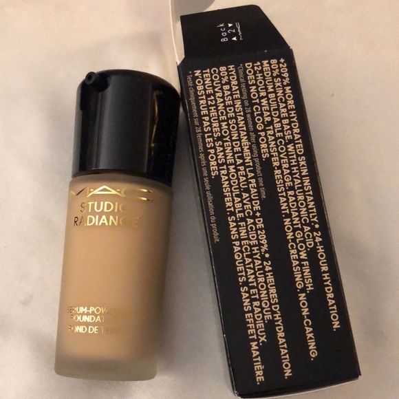 MAC Studio Radiance Serum Powered Foundation Shade NW11 30ml NIB - Picture 8 of 12